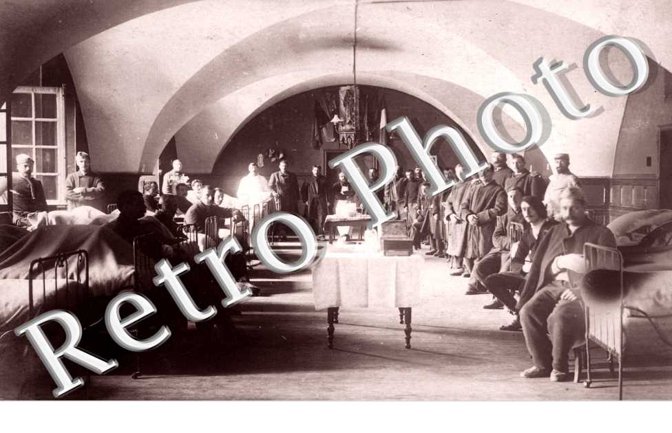 hopital de Clermont -  le 12 mai 1916