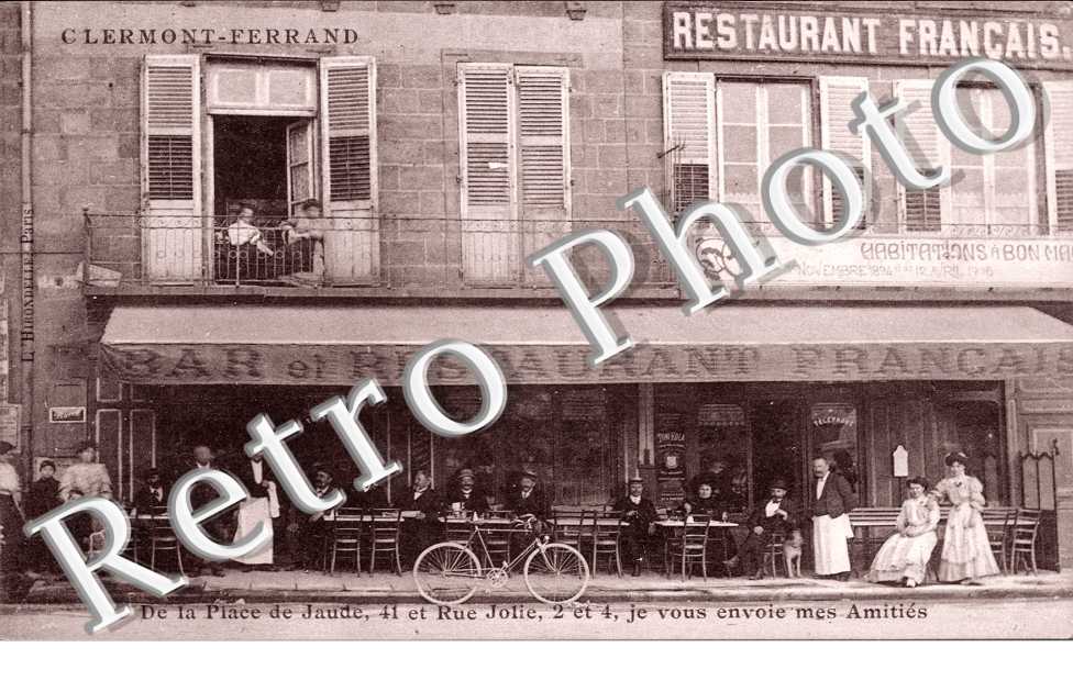 bar et restaurant franis de la Place Jaude et rue Jolie