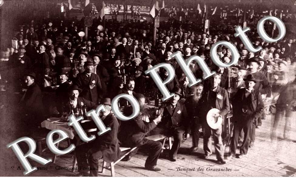 " A LA HAVANE " Banquet des Gravanches