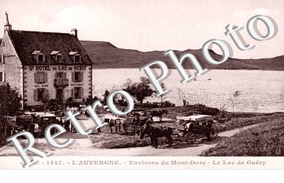 le lac de Guery