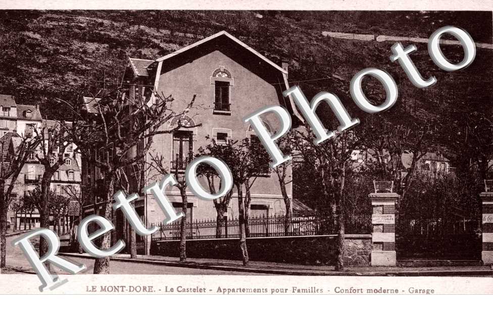 le Castelet Pension de famille Avenue de la gare A. Gros-Jacques