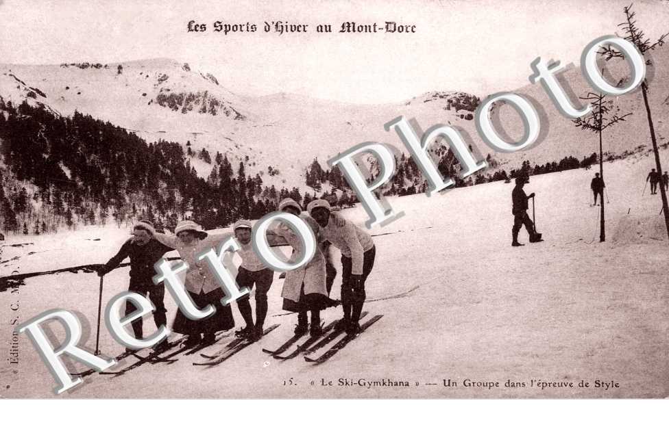 le " Ski-Gymkhana "