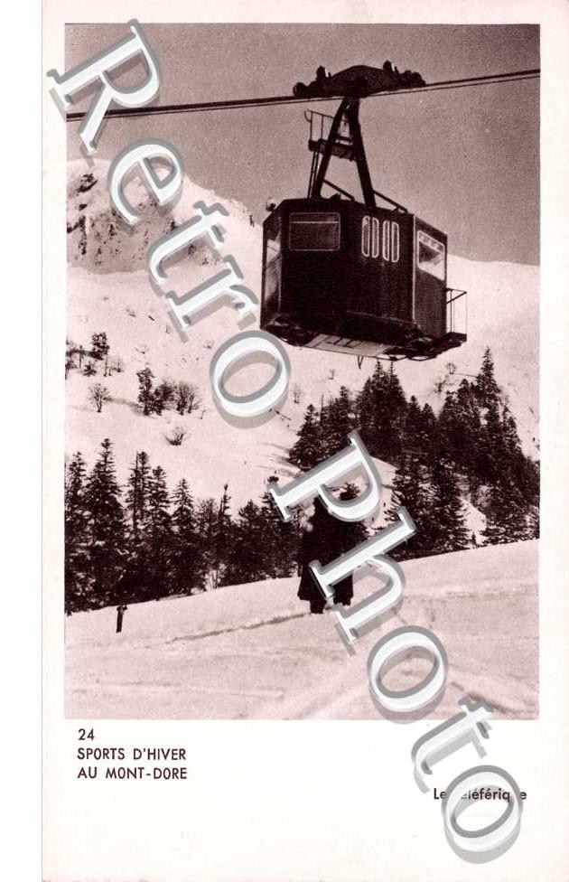 sports d'Hiver Le teleferique