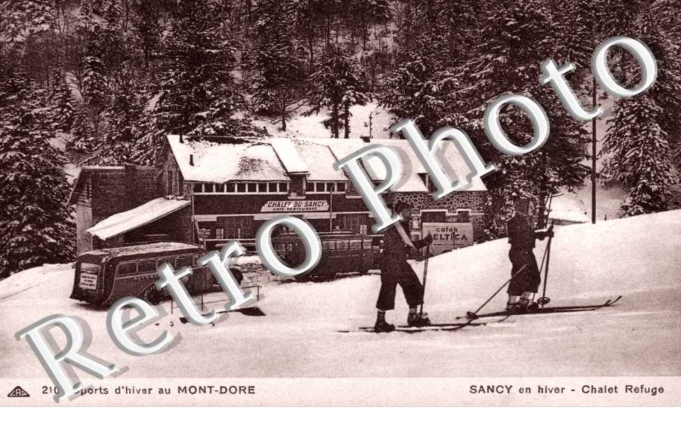 sports d'Hiver Sancy Chalet Refuge