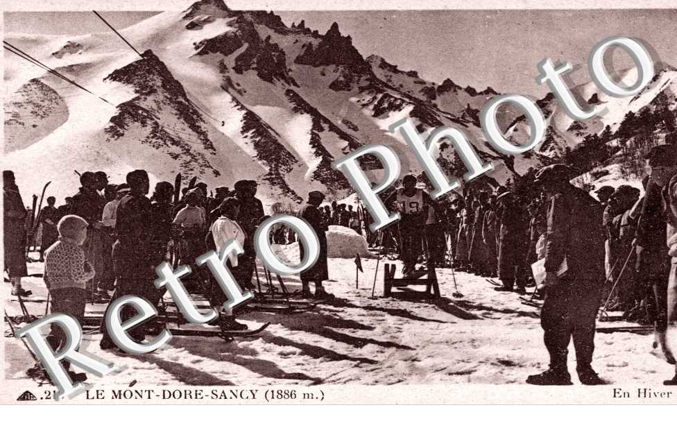 le Mont Dore Sancy en hiver