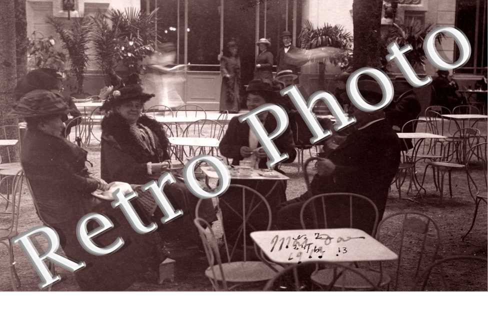 curistes Nouvel Hotel 1913