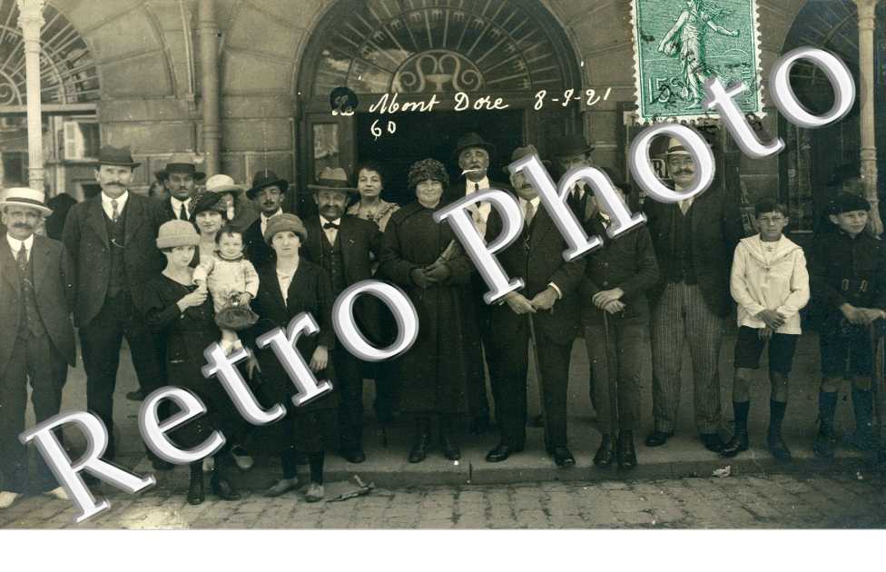 Etablissement Thermal le 8 septembre 1921