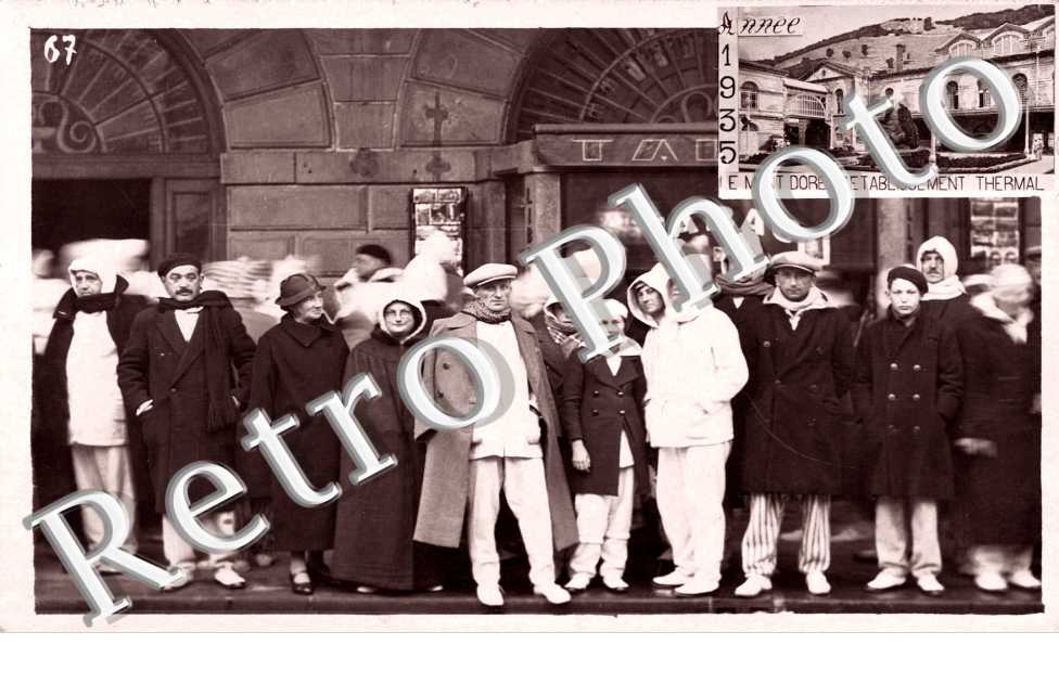 Etablissement Thermal en  1935