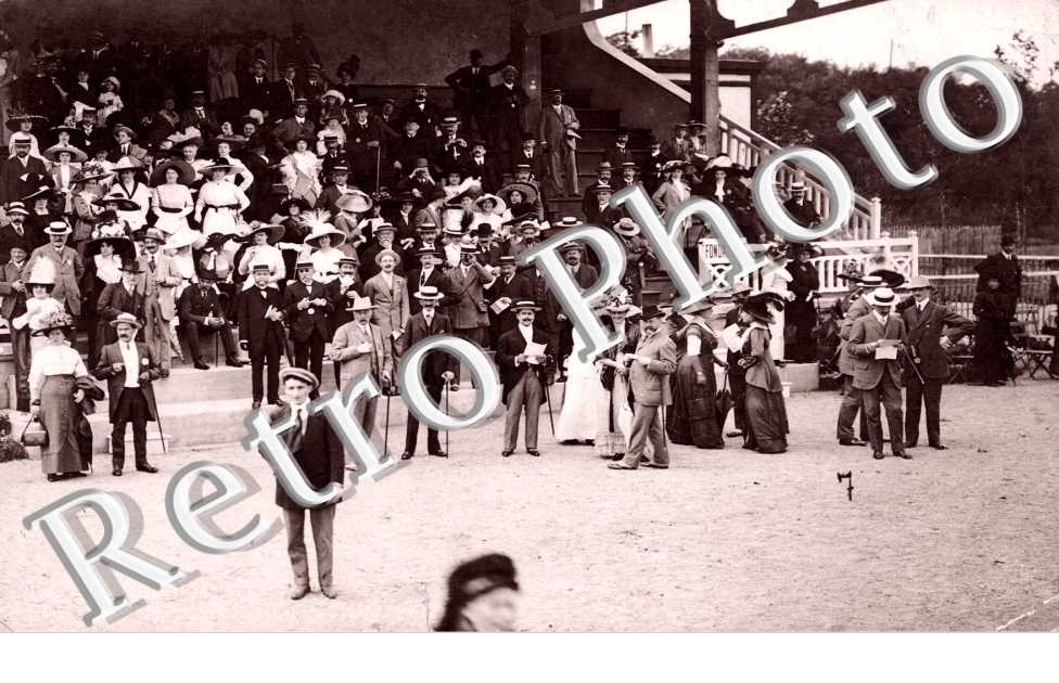 La foule en tribunes