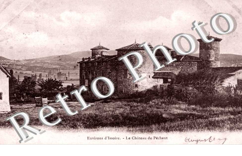 Le chateau de Pechaut