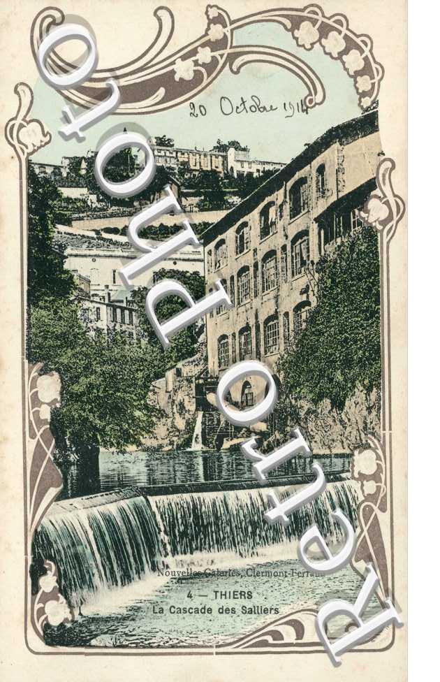 La cascade des Salliers