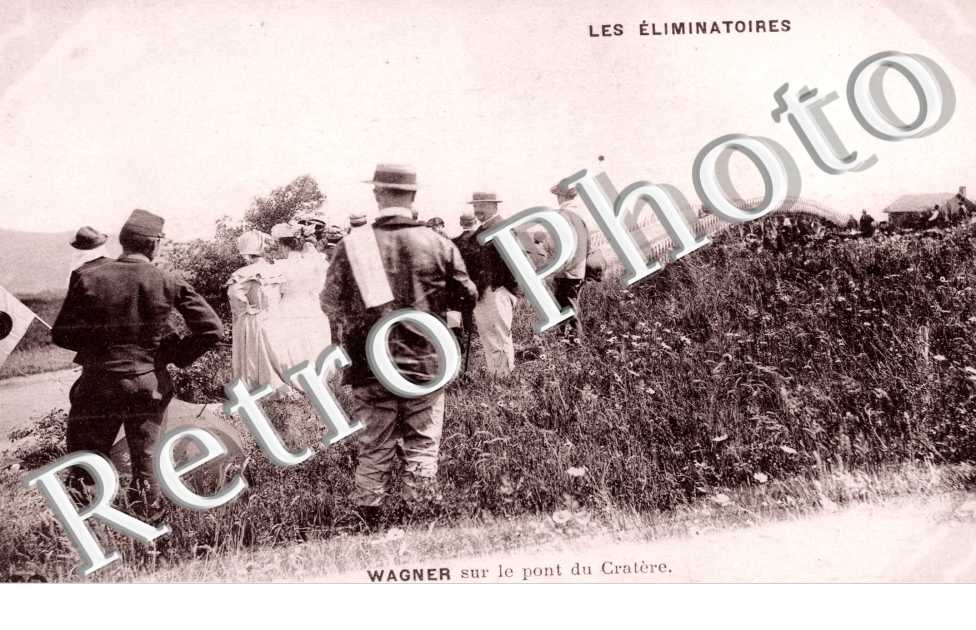 Les Eliminatoires Wagner sur le pont du Cratere
