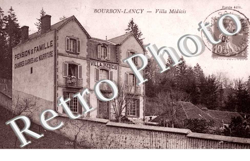 villa Medicis Pension de famille
