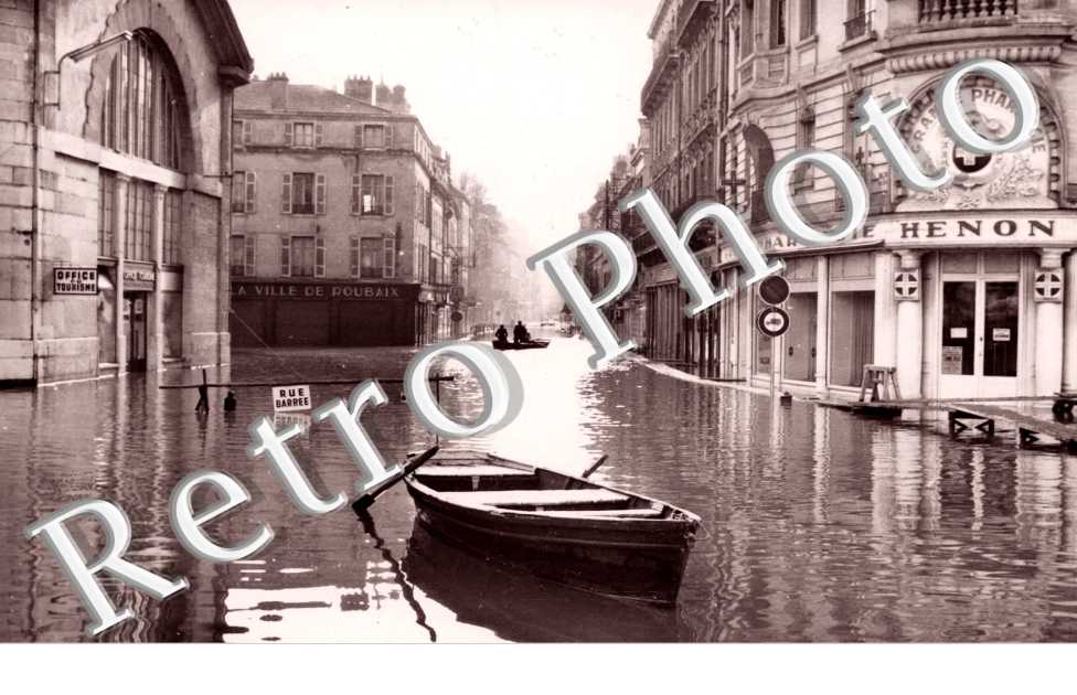 inondations - Office du tourisme - Pharmacie Henon