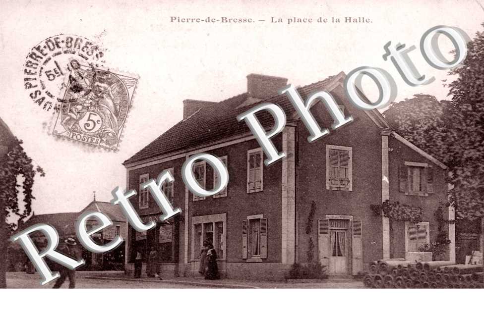 la place de la halle