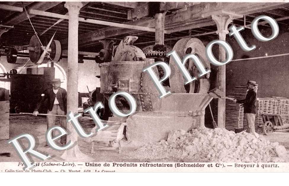 Usine de Produits refractaires Broyeurs a quartz
