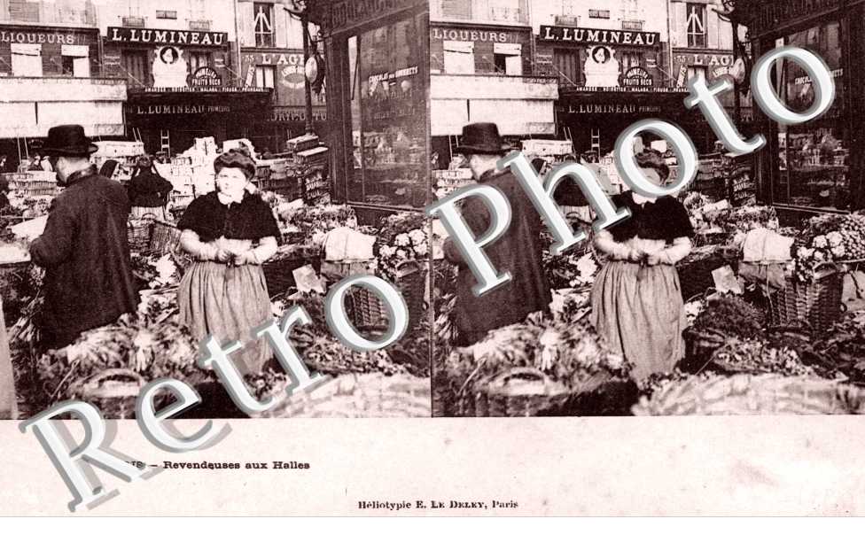 revendeuses aux halles