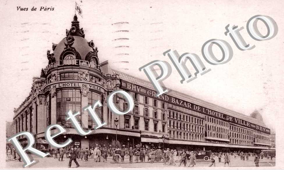 grand bazar de l&#039;hotel de ville