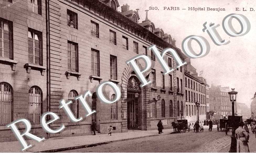 Faubourg Saint Honoré - Hopital Beaujon
