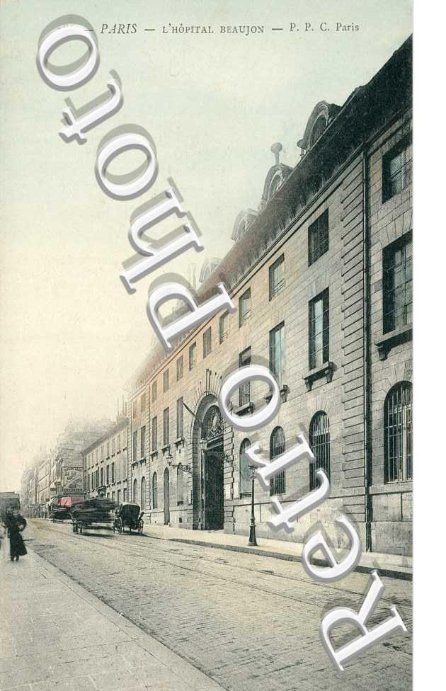 Faubourg Saint Honoré - Hopital Beaujon