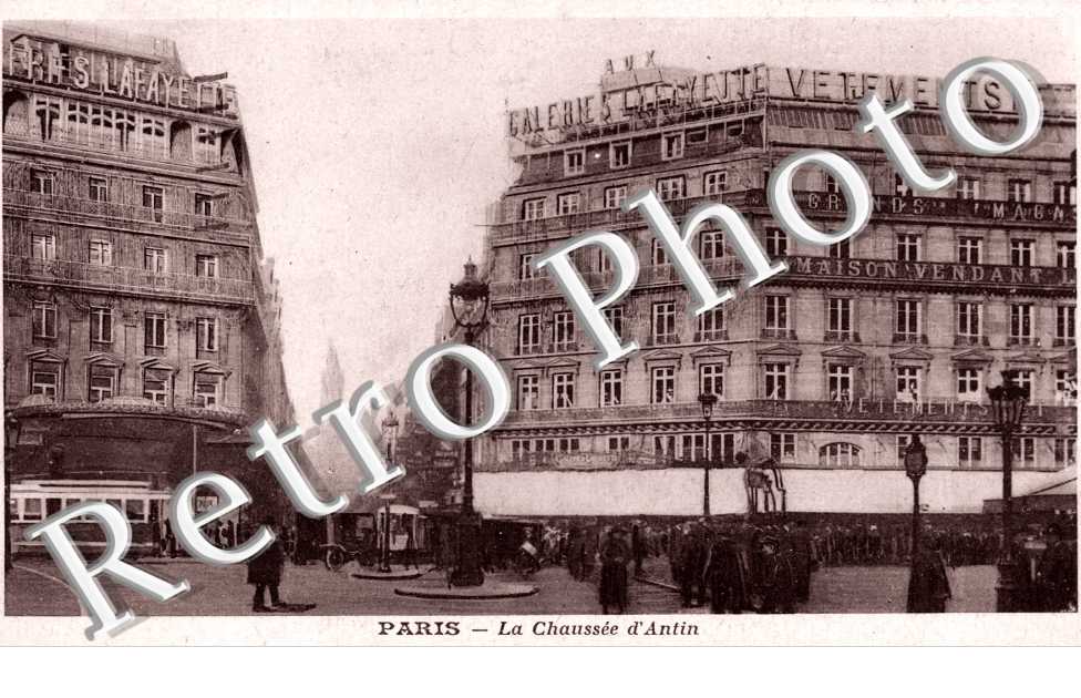 La Chauss d&#039;Antin  Galeries Lafayette
