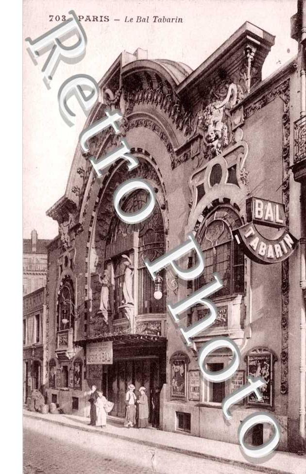 36 rue Victor - Le Bal Tabarin