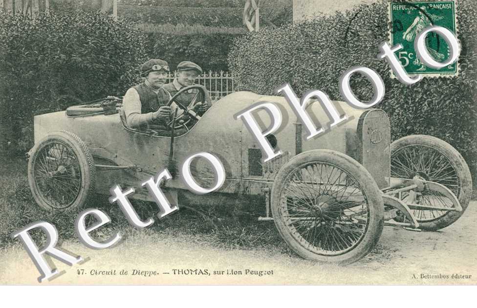 Circuit Thomas sur Lion Peugeot