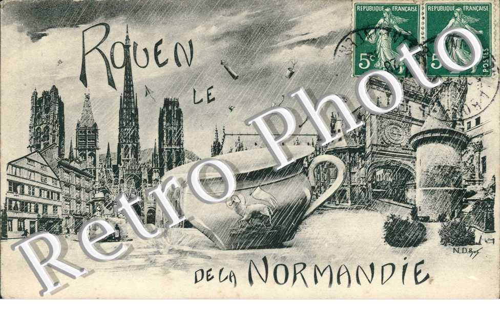 le pot de chambre de la Normandie