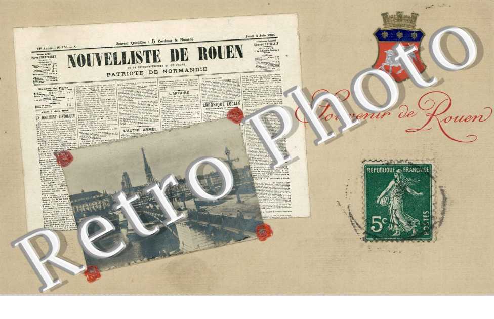 NOUVELLISTE DE ROUEN
