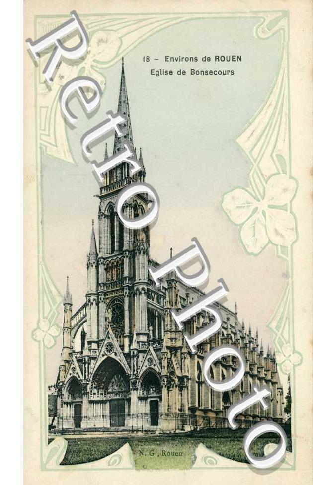 eglise de Bonsecours
