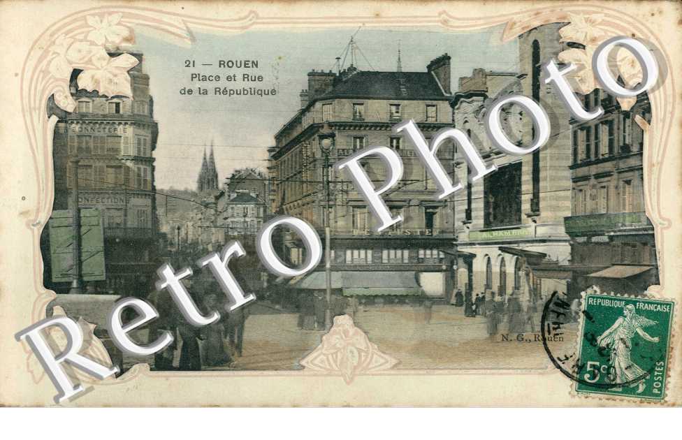 place et rue de la Republique