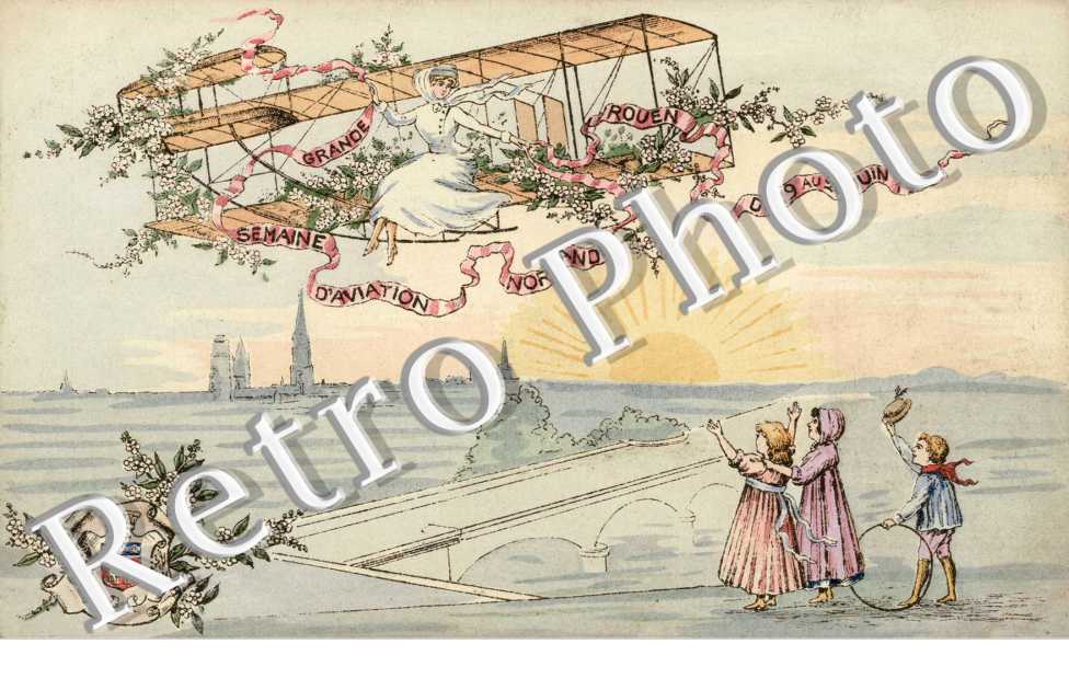 Grande semaine d'aviation normande du 19 au 26 juin 1910