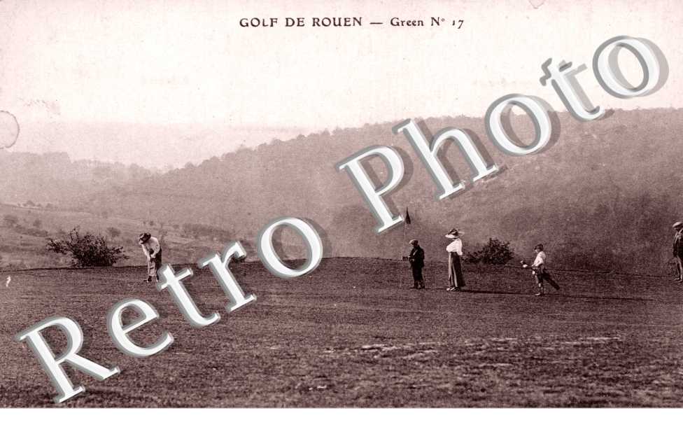Golf de Rouen Green n17