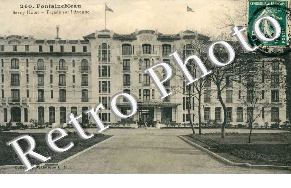 Savoy Hotel Fade sur l'avenue