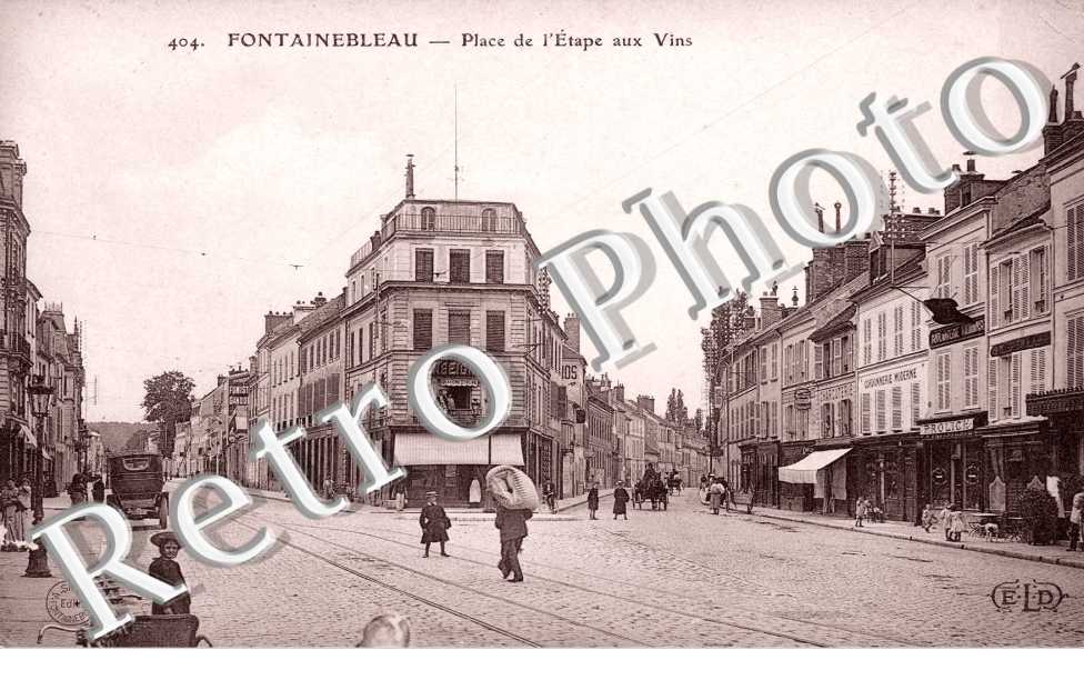 Place de l'Etape aux Vins