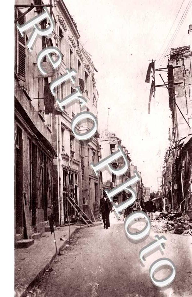 rue de France -  aout 1944