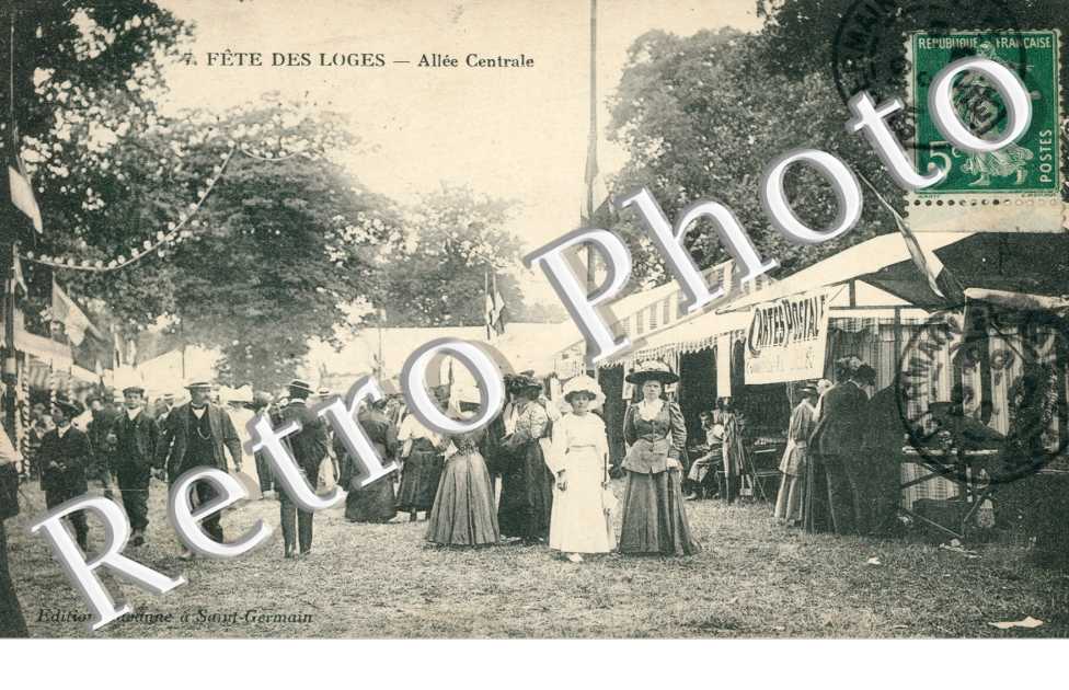Fête des Loges - Allée centrale