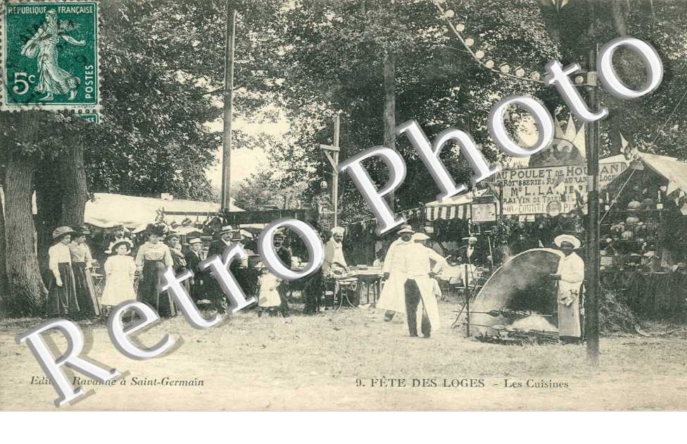 Fête des Loges - Les cuisines