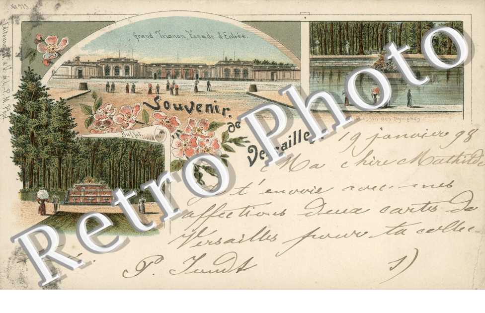 Grand Trianon Bassin des Nymphes