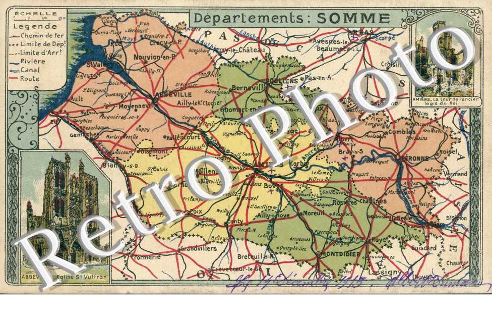 la carte geographique