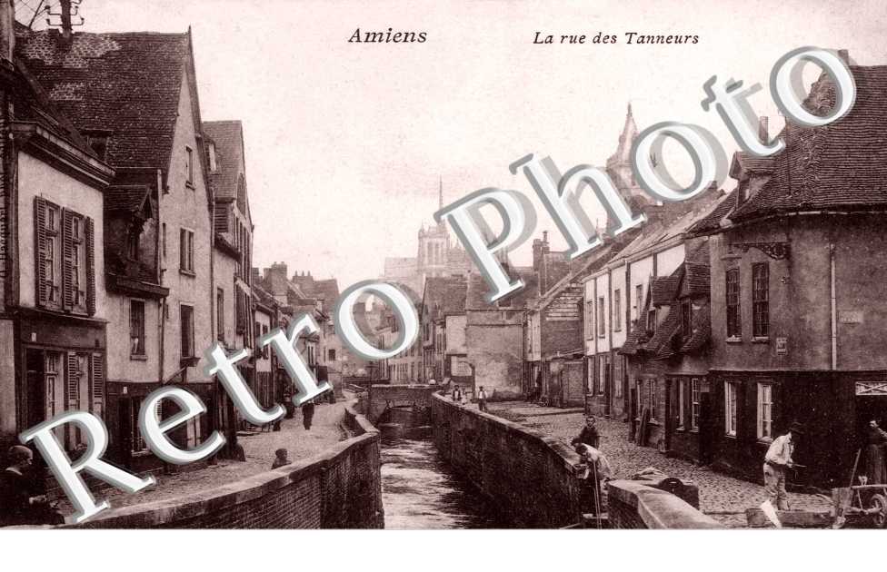 la rue des Tanneurs