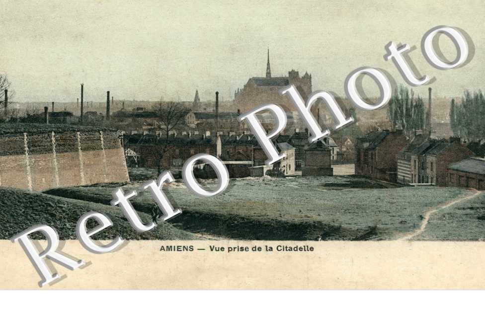 Vue prise de la Citadelle