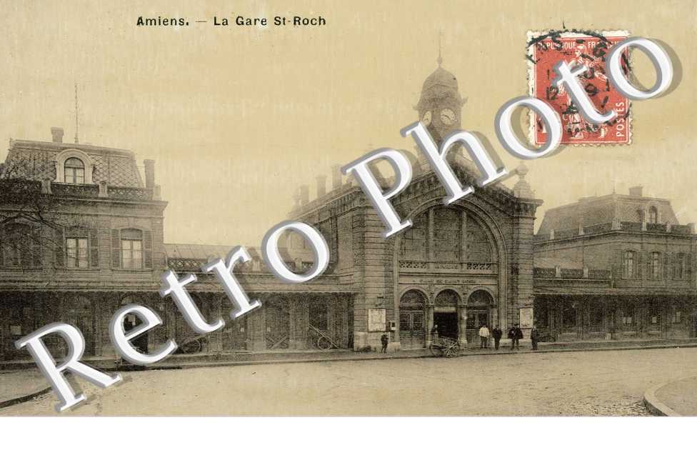 la gare Saint Roch