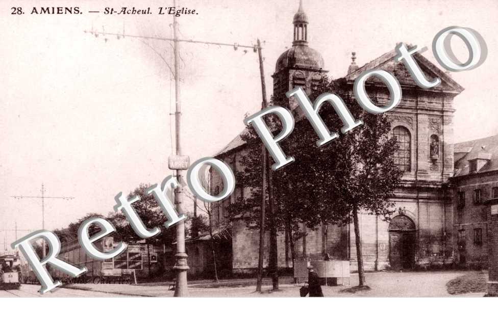 Saint-Acheul L'eglise