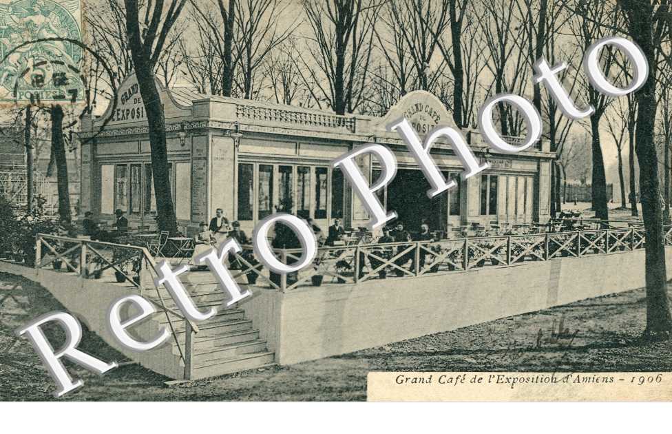 Grand cafe de l'exposition 1906