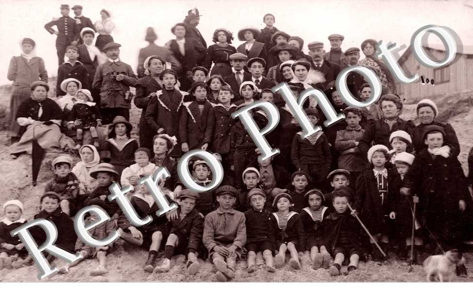 Photo de groupe d'enfants