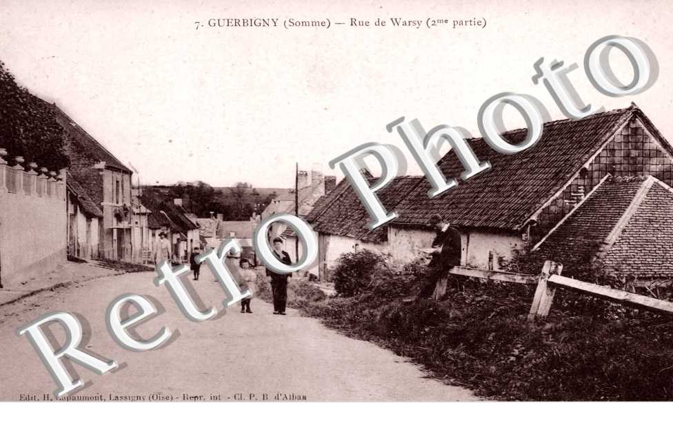rue de Warsy