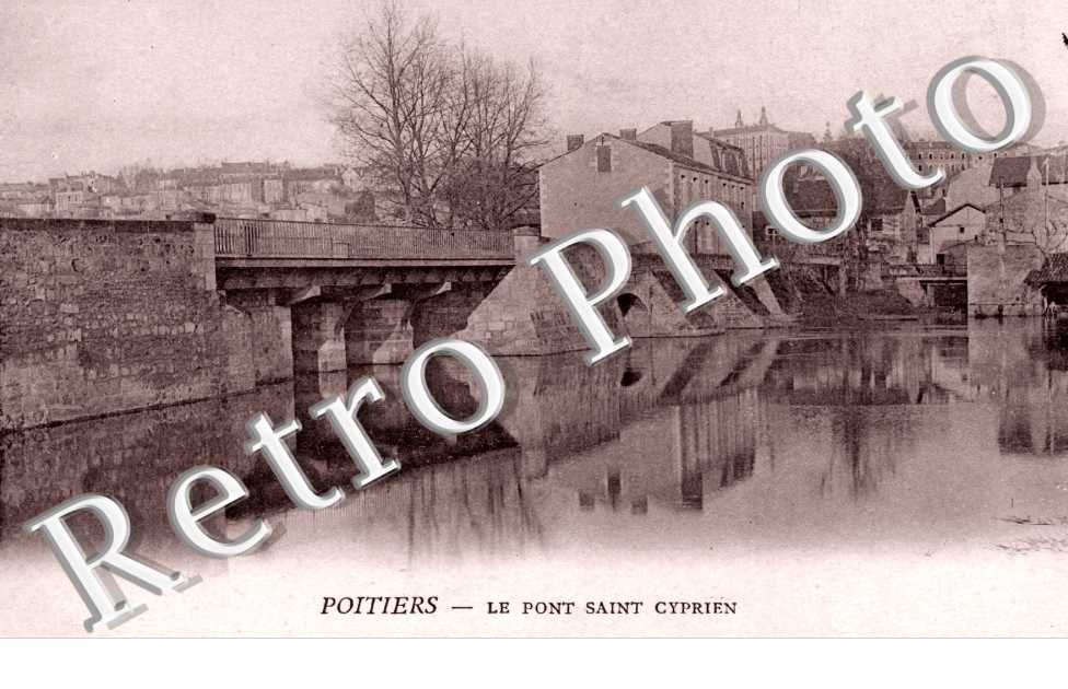 le pont Saint Cyprien
