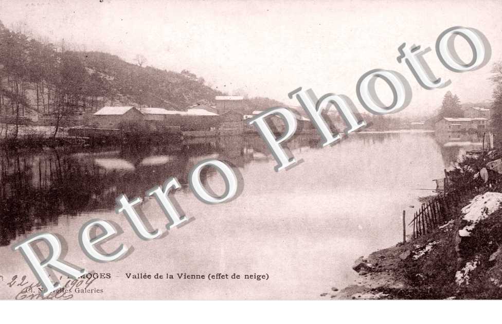vallee de la Vienne Effet de neige