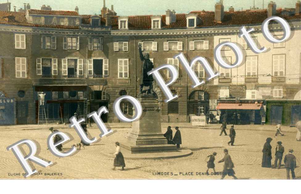 place Denis Dussoubs